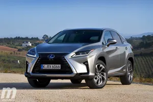 Prueba Lexus RX 2016, mejorado en cada detalle