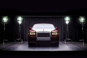 Un Rolls-Royce Ghost muy especial para Arabia Saudí