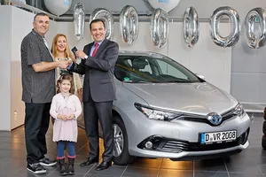 Suma y sigue, un millón de Toyotas híbridos circulan por Europa