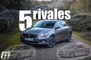5 rivales para el Fiat Tipo