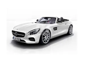 El Mercedes-AMG GT Roadster llegará en 2017