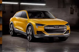 Audi h-tron Quattro Concept, un vehículo del futuro semi-autónomo y de hidrógeno