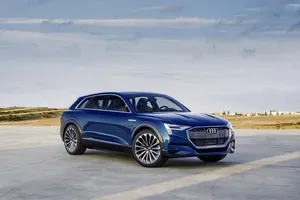 Audi e-tron: el primer SUV eléctrico se fabricará en Bruselas en 2018