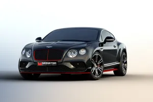 Bentley Continental GT Monster, 3.400 W de sonido en el CES 2016