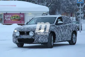 Nuevas fotos espía del próximo BMW X2