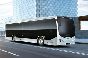 BYD muestra la mayor flota de autobuses eléctricos del mundo