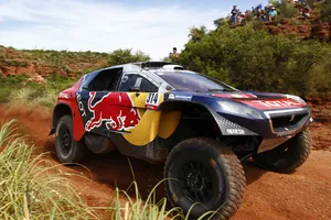 Dakar 2016, etapa 3: Loeb repite victoria, Barreda se pone líder