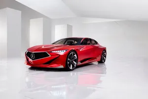 Acura Precision Concept, un prototipo que quiere mostrarte el diseño del futuro