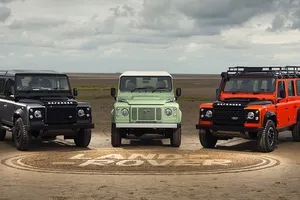 Finaliza la producción del Land Rover Defender tras casi siete décadas