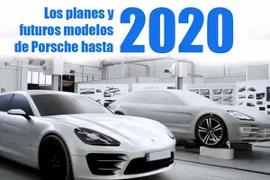 Los planes y futuros modelos de Porsche hasta 2020