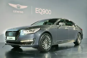 Genesis G90, 71 imágenes que nos enseñan la máxima expresividad del lujo coreano