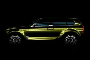 KIA nos adelanta un nuevo SUV en el Salón de Detroit 2016