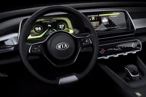 KIA Telluride, el nuevo gran SUV coreano desvela un habitáculo muy tecnológico