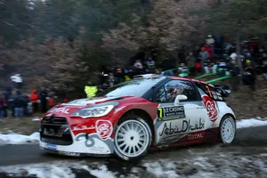 Kris Meeke sorprende en el shakedown del Rally de Montecarlo