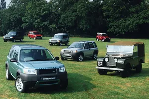 El Land Rover Freelander 1 se suma a la familia Heritage