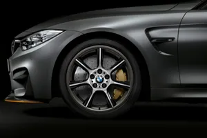 Estas son las llantas de fibra de carbono para el BMW M4 GTS