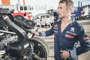 Loeb rompe una lanza en favor de Kris Meeke