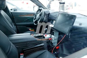 El Maserati Levante muestra su interior por primera vez