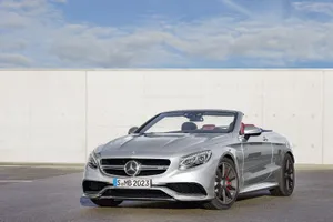 Mercedes-AMG S63 Cabriolet Edition 130, edición limitada desde Detroit