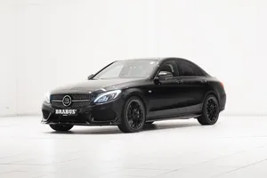 El Mercedes C450 4MATIC recibe el toque Brabus para mejorar su rendimiento