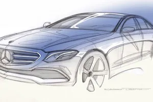 Mercedes Clase E 2016, nuevos adelantos