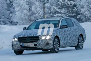 Mercedes Clase E Estate 2017, cazada la versión familiar