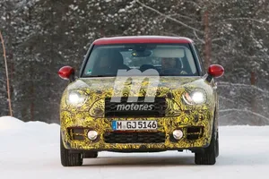 El MINI Countryman 2017 se acerca a la producción