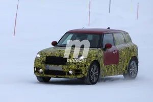 El MINI Countryman 2017 se pone a prueba en la nieve