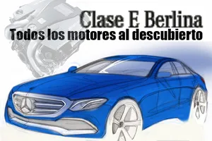 Exclusiva: los motores del Mercedes Clase E 2016 al descubierto