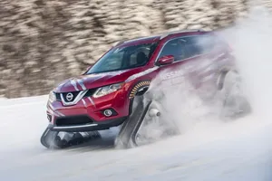 Nissan Rogue Warrior Concept, un guerrero de invierno