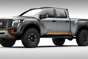 Nissan Titan Warrior Concept, la bestia japonesa que llega a Detroit