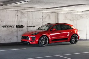 El Porsche Macan pasa por las manos de Prior Design