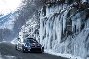 Victoria de Sébastien Ogier en el Rally de Montecarlo