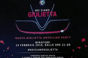 Nuevo Alfa Giulietta, su presentación tendrá lugar el 24 de febrero