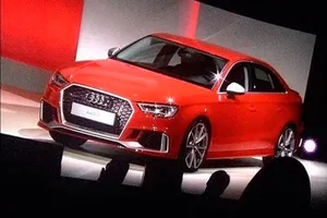 El Audi RS3 americano se filtra, aunque a nosotros nos interesa por otro motivo