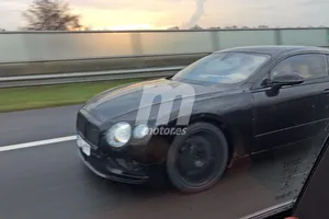 Bentley Continental GT 2018, primeras fotos espía