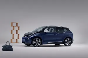 BMW i3 Mr Porter, azul marino para esta edición especial