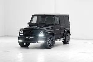 El Mercedes G500 recibe el tratamiento de Brabus