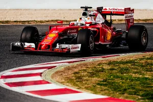 DÍA 1 de test F1 en Montmeló: Vettel el más rápido, Hamilton el vencedor moral