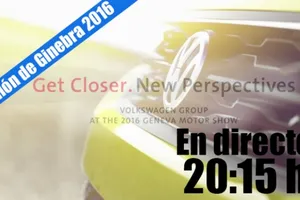 Ginebra 2016: sigue en directo la Volkswagen Group Night