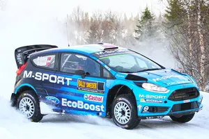 Experiencia y debut en el Rally de Suecia para M-Sport