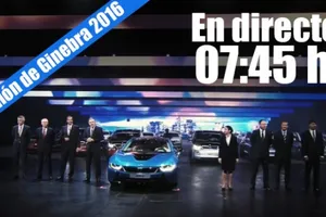 Ginebra 2016: sigue la rueda de prensa del Grupo BMW en directo