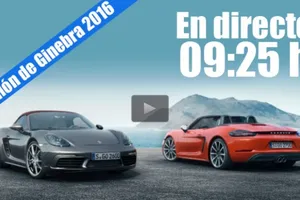 Ginebra 2016: novedades Porsche en directo