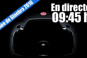 Ginebra 2016: Presentación del Bugatti Chiron en directo