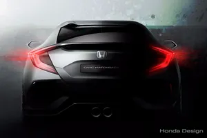 Un Honda Civic 5 puertas Prototype para el Salón de Ginebra