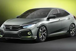 Honda Civic Concept, adelantando el nuevo Civic cinco puertas