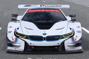 Imaginando un BMW i8 DTM