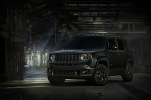 Jeep Renegade 'Dawn of Justice', una edición especial al gusto de Batman