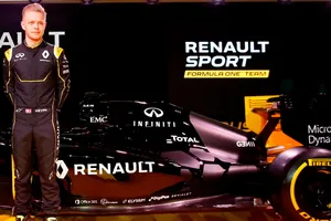 Magnussen: "Renault está aquí para ganar y comparto esa meta"