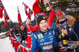 Mads Ostberg disputará el Rally Islas Canarias del ERC